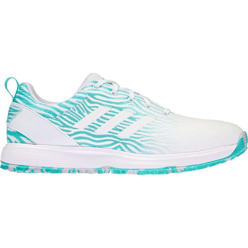 Adidas women's spikeless hot sale golf shoes