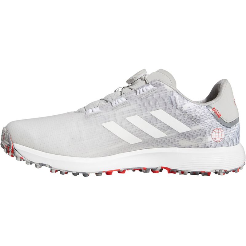 Adidas mens spikeless hot sale golf shoes