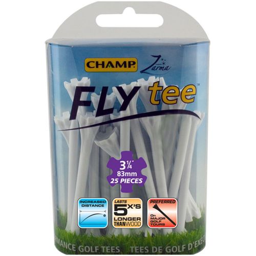 Champ Zarma FLYtee 3 1/4" Tees - 25 Pack