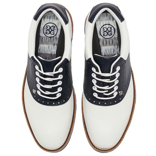 G/FORE Men's Saddle Gallivanter Spiked Golf Shoes