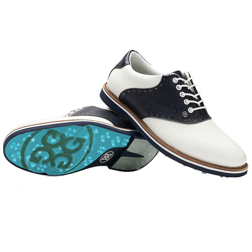 G/FORE Men's Saddle Gallivanter Spiked Golf Shoes - Worldwide Golf Shops -  Your Golf Store for Golf Clubs, Golf Shoes & More