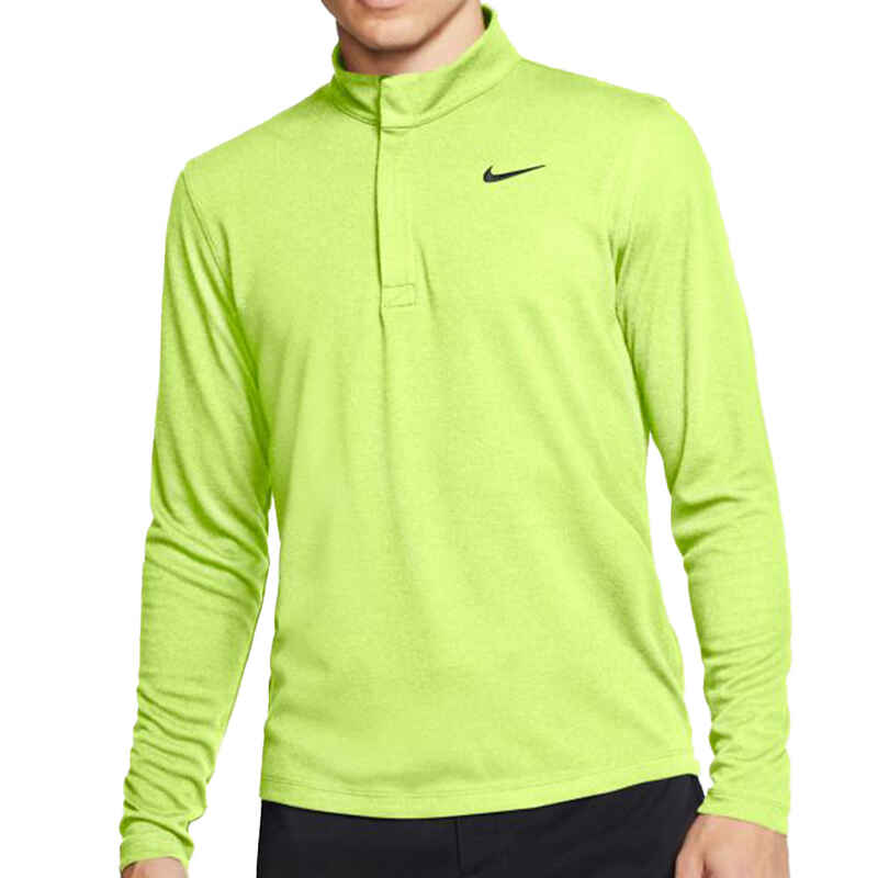 nike dri-fit victory men's 1/2-zip golf top