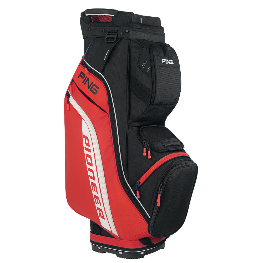 Ping Frontier Cart Golf Bag w/ 6-way Dividers 7 Pockets