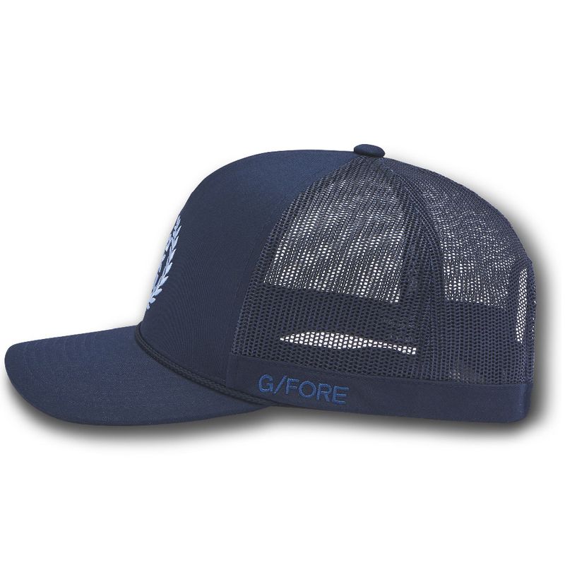 G/FORE Wreath Trucker Golf Hat - Twilight