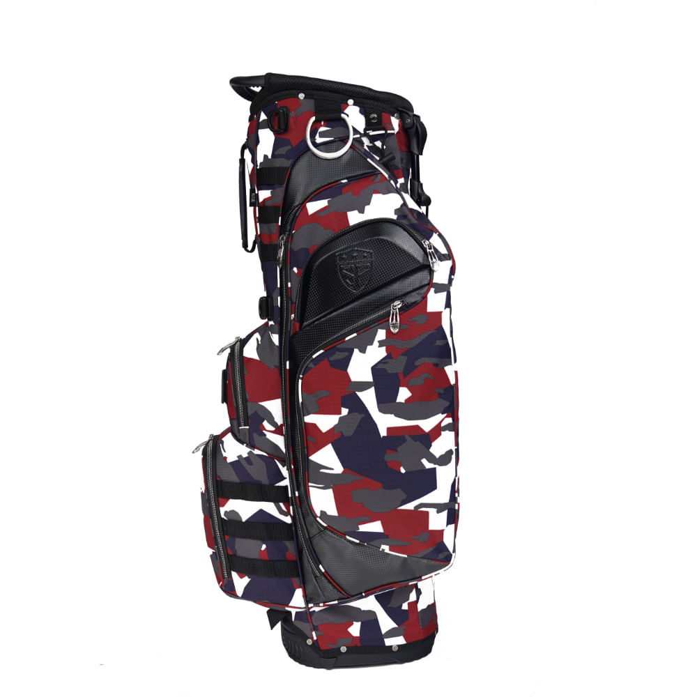 Subtle patriot golf online cart bag