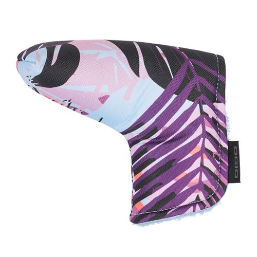 OGIO Midnight Jungle Blade Putter Headcover