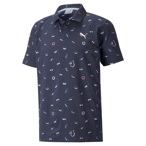 PUMA Men's MATTR Sunnies Polo