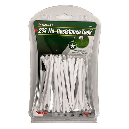 JEF World of Golf 2 3/4" No-Resistance Tees