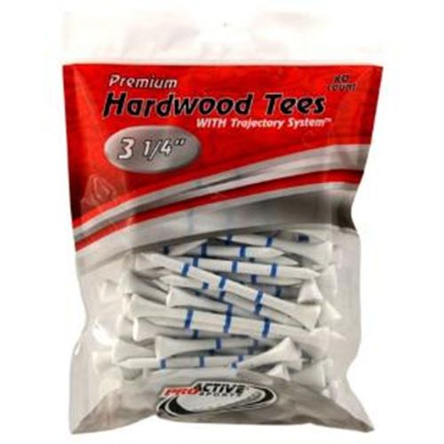 ProActive Sports 3 1/4" Trajectory System Tees - 80 Pack