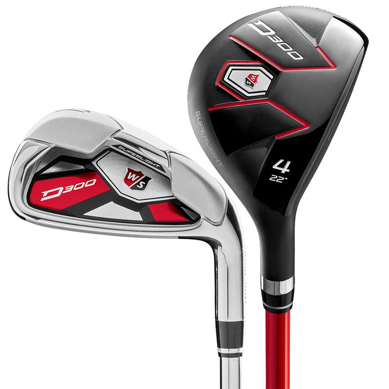 Wilson staff hot sale d300 irons