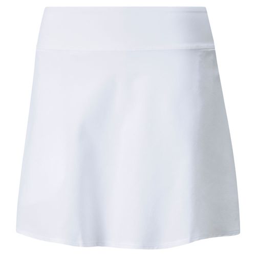 PUMA Women's PWRSHAPE Solid Golf Skirt