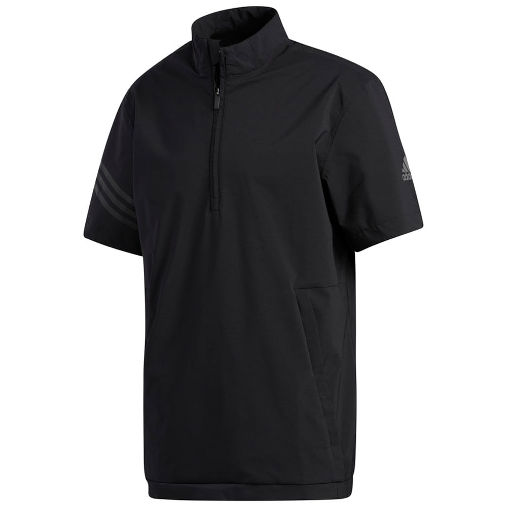 Short Sleeve Provisional Rain 1/4 Zip Jacket - Worldwide Golf Shops