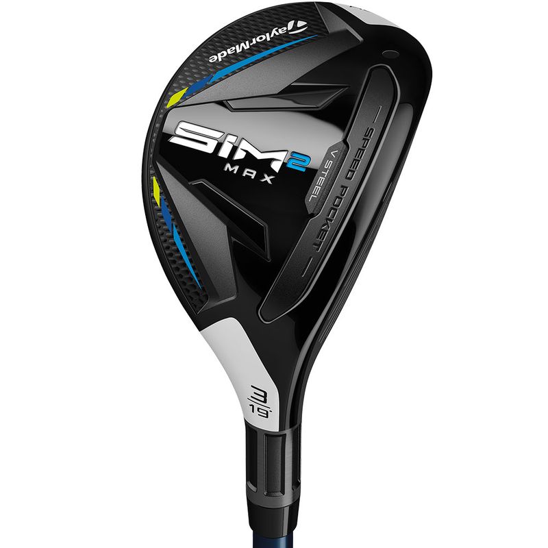TaylorMade SIM2 Max Hybrid - Worldwide Golf Shops TaylorMade SIM2 Max Hybrid - Worldwide Golf Shops