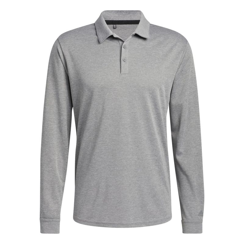 Adidas UPF Long Sleeve Men's Polo