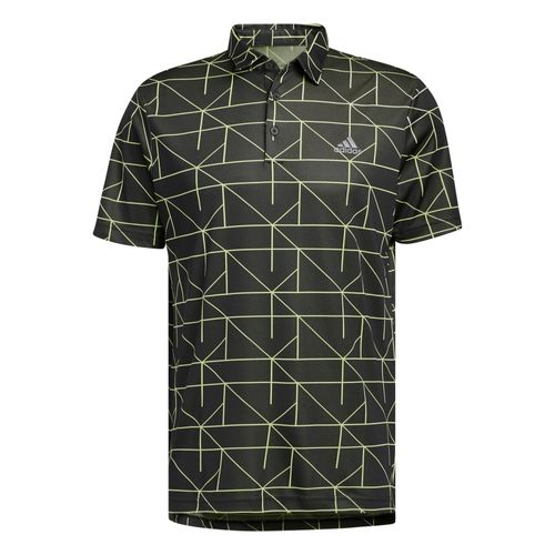 adidas Men's Jacquard Polo