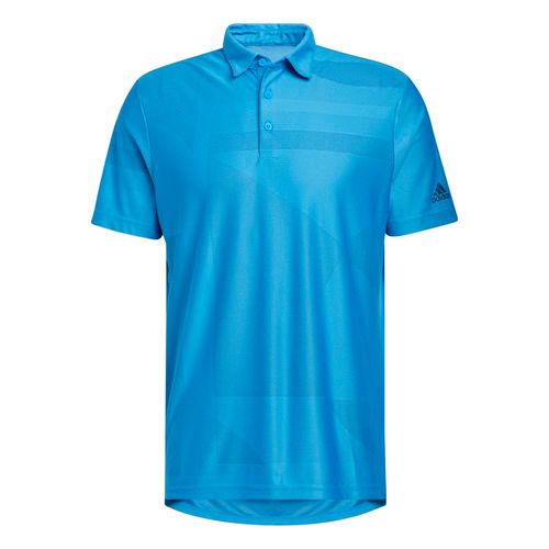 adidas Men's Shapes Jacquard Polo