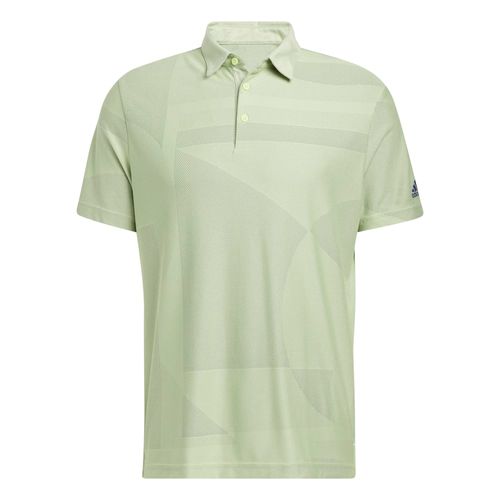 adidas Men's Shapes Jacquard Polo
