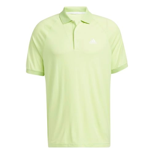 adidas Men's Moss Stitch Jacquard Polo
