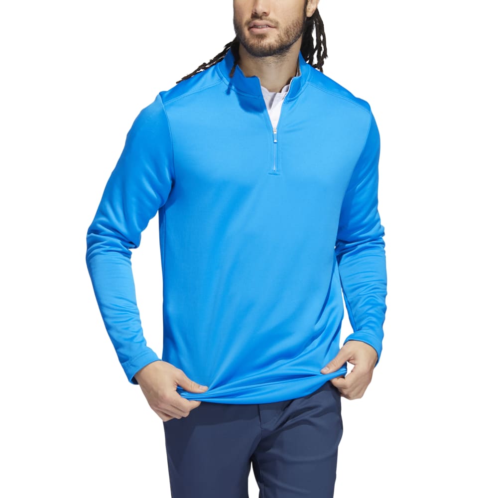 adidas Men's Club 1/4 Zip Pullover - Worldwide Golf Shops