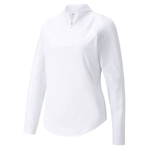 PUMA Women's Shine 1/4 Zip Pullover