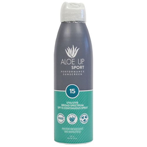 Aloe Up Sport SPF 15 Continuous Spray Sunscreen