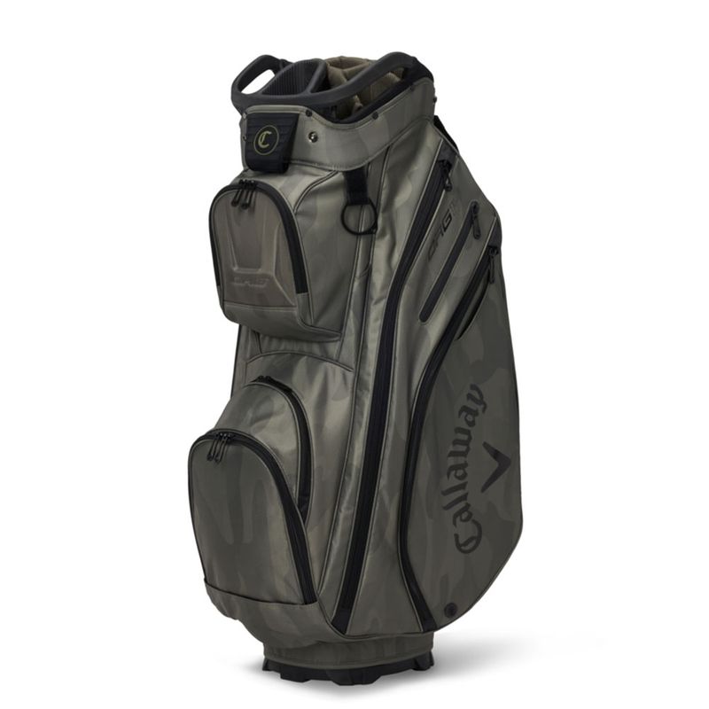 Callaway Org 14 2022 Cart Bag - Olive Camo