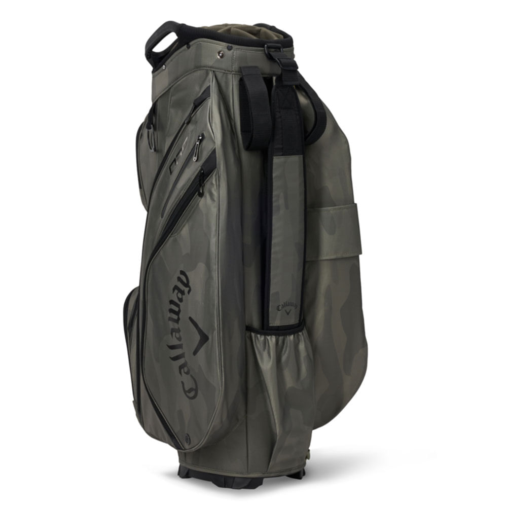  Callaway Golf 2022 Fairway 14 Stand Bag, Black Color