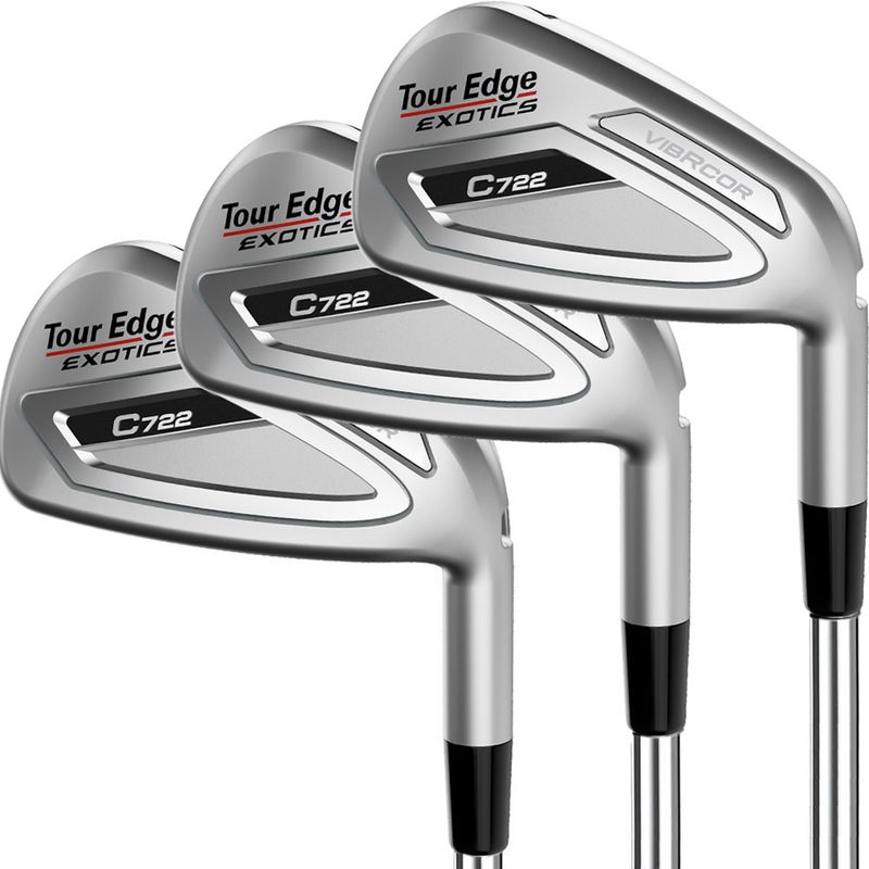 Tour Edge Exotics C722 Iron Set