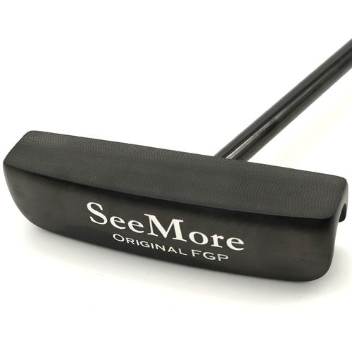 SeeMore P1090S Black FGP Blade Putter