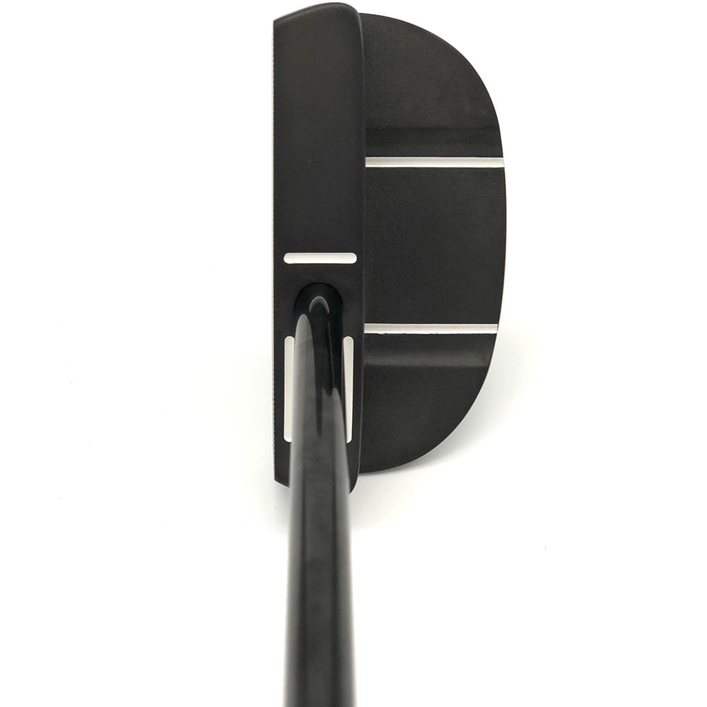 SeeMore P1092S Black FGP Mallet Putter - Worldwide Golf Shops - Your Golf  Store for Golf Clubs, Golf Shoes & More