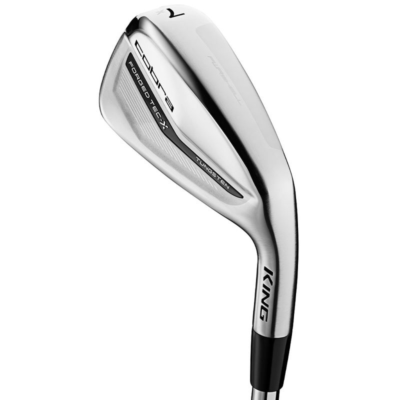 Cobra KING Forged TEC X Iron Set - Worldwide Golf Shops Cobra KING Forged TEC X Iron Set - Worldwide Golf Shops