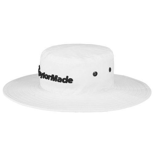 TaylorMade Men's Metal Eyelit Bucket Hat