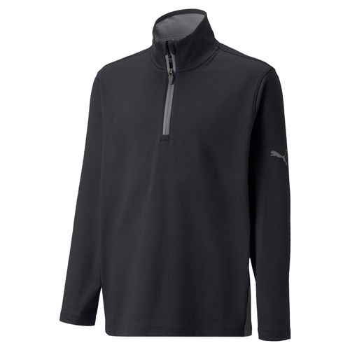 PUMA Boys' Gamer Quarter-Zip Pullover