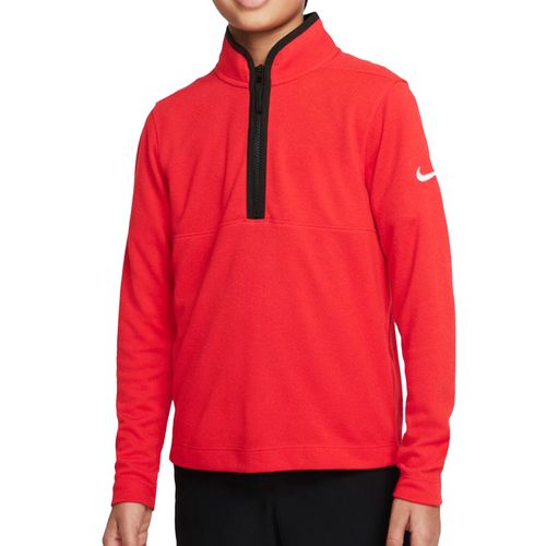 Nike Juniors Dri-Fit Victory Half Zip Pullover