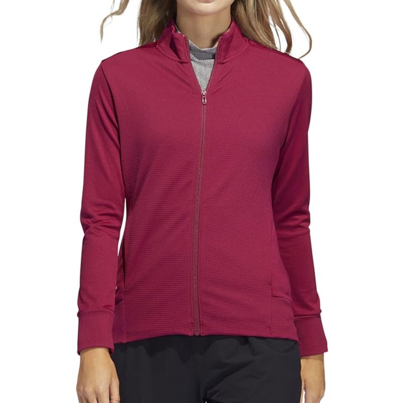 Adidas women's discount full zip jacket