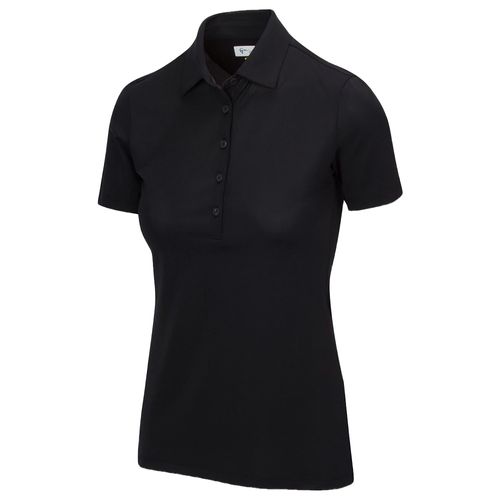 Greg Norman Women's Freedom Micro Pique Stretch Polo