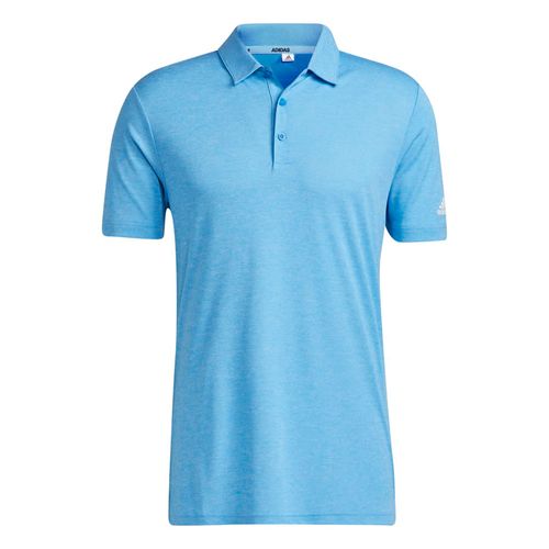 adidas Men's Heather HEAT.RDY Polo