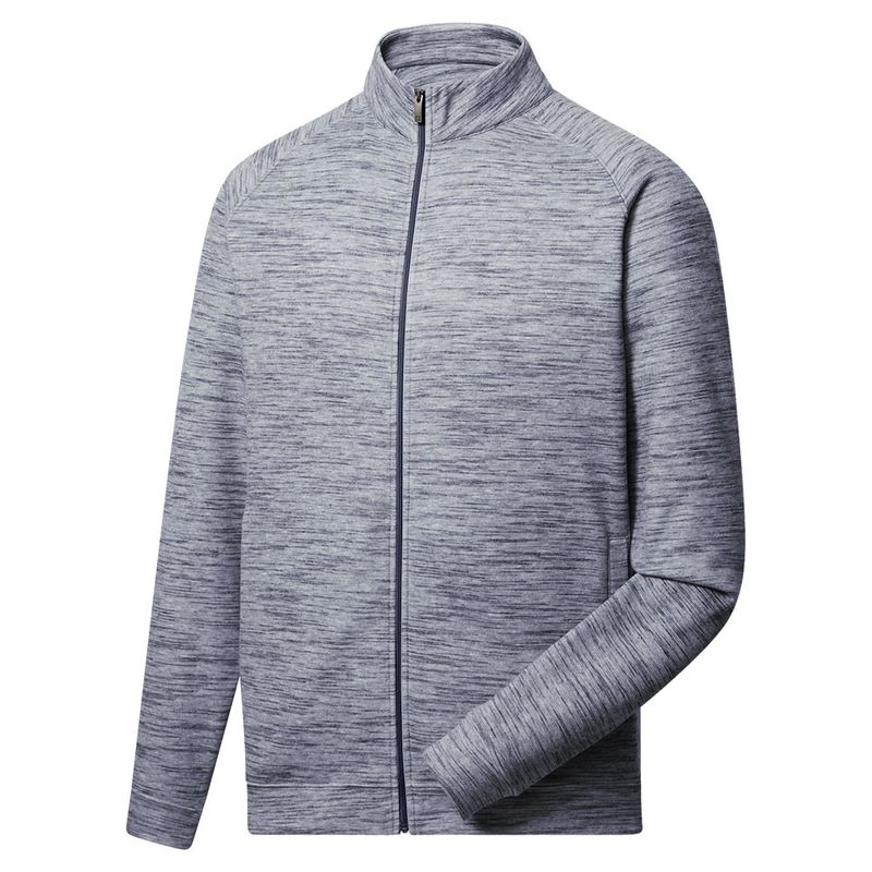 Mens hooded fleece jacket + FREE SHIPPING