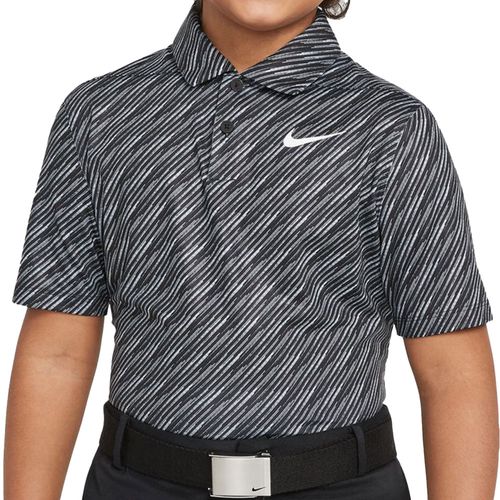 Nike Boys' Dri-FIT Victory Printed Golf Polo