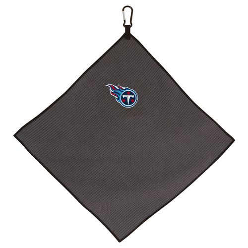 Team Effort NFL 15" x 15" Grey Microfiber Towel