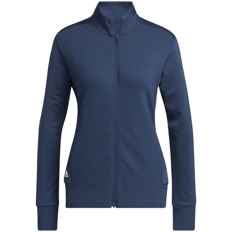 adidas Women's Textured Full Zip Jacket