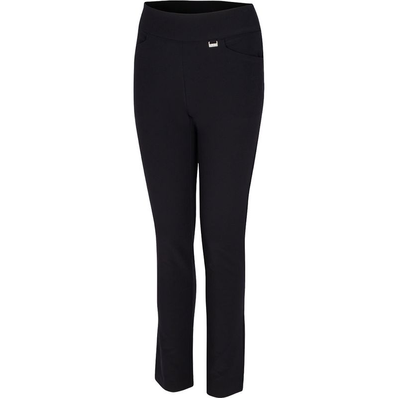 Greg Norman Women's Essential Pull-On Stretch Pants - Worldwide