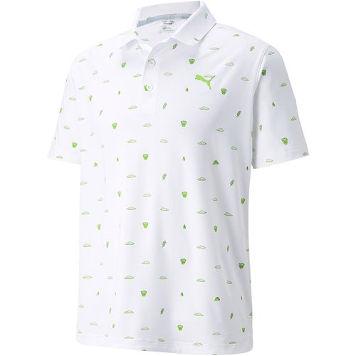 PUMA Men's MATTR Pouring Buckets Polo