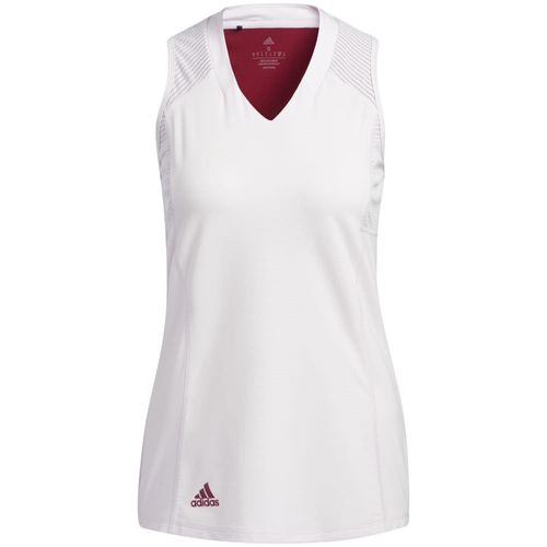 adidas Women's HEAT.RDY Sleeveless Polo