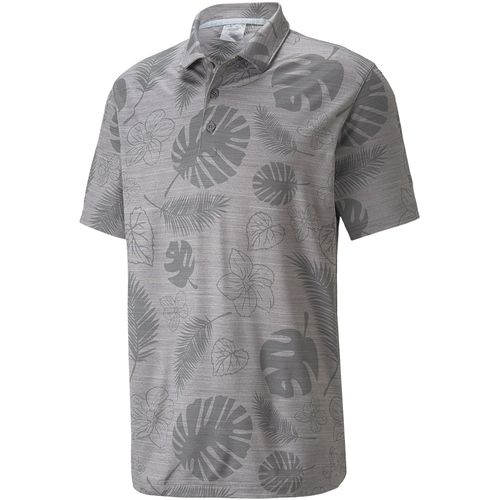 PUMA Men's CLOUDSPUN Leaves N Flowers Polo