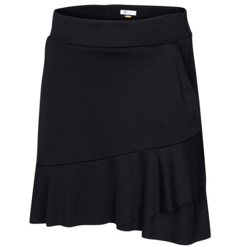 Greg Norman Women's Crossover Flounce Pull-On Skort