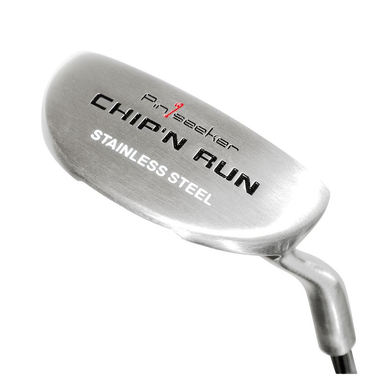 Pinseeker Stainless Chipper - Worldwide Golf Shops Pinseeker Stainless Chipper - Worldwide Golf Shops