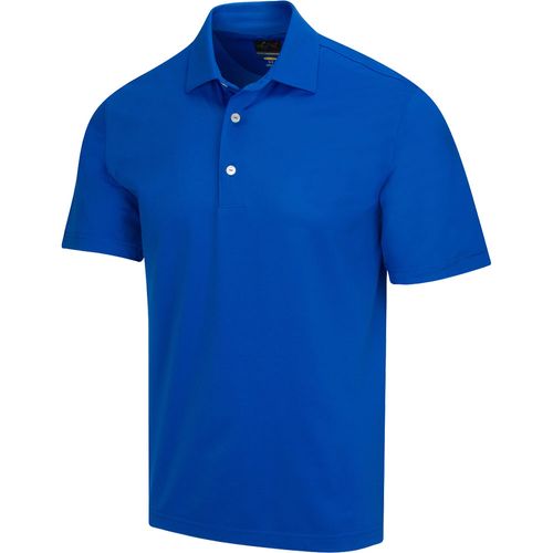 Greg Norman Men's Freedom Micro Pique Polo