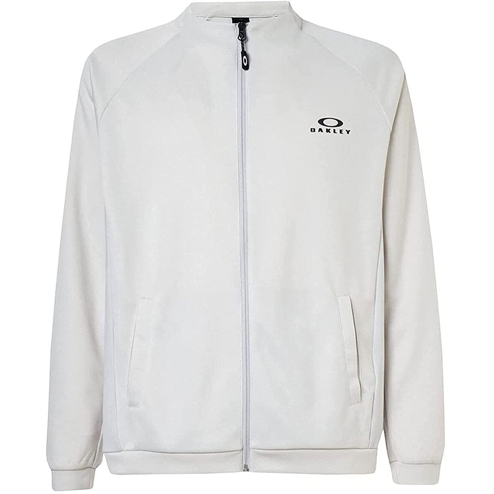 Oakley Men's Track Crewneck Jacket