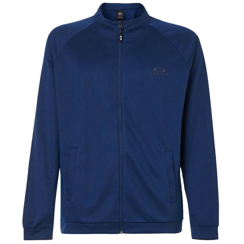 Oakley Men's Track Crewneck Jacket